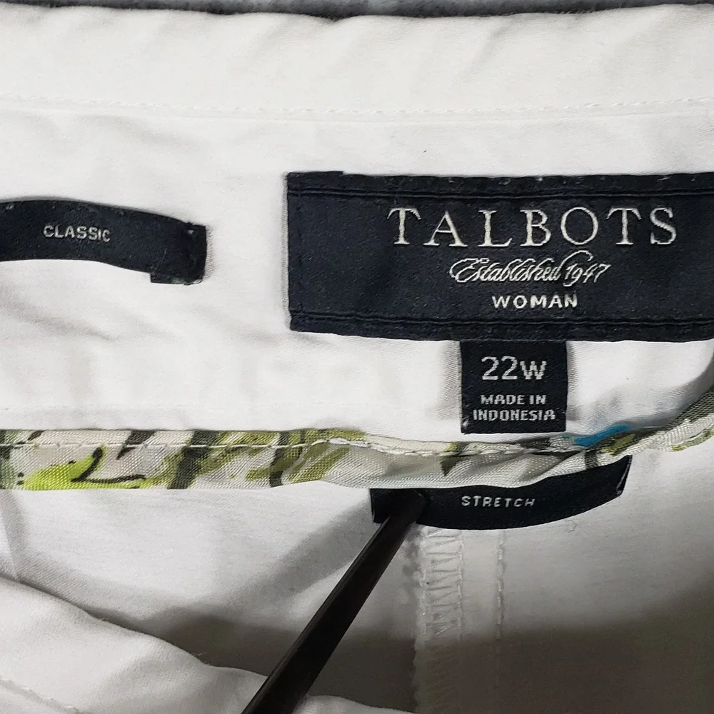 Talbots woman pants